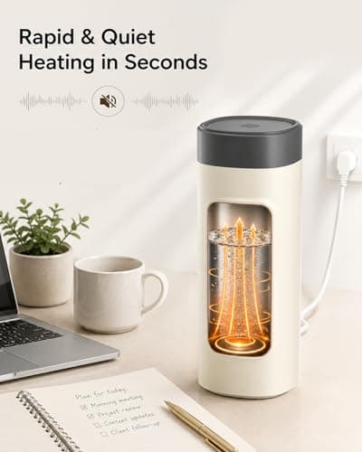 Maestri House Travel Kettle 550ml,Smart Kettle with 6 Temperature Settings — view 5