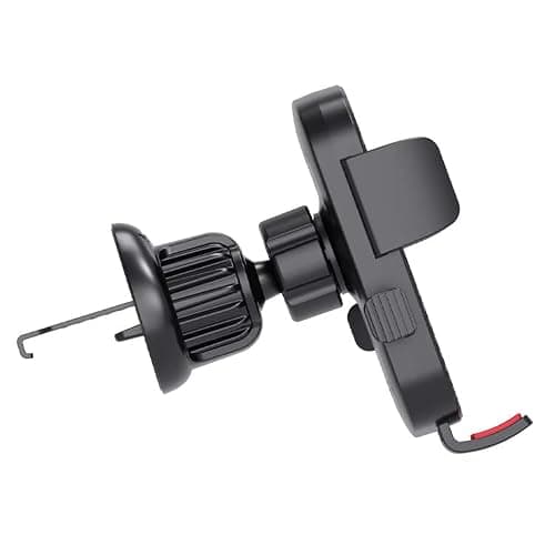 ZOYII Gravity Car Phone Holder for Air Vent, Quick Release Operation Auto Lock Cell Phone Mount, 360° Adjustable Vent Clip Phone Stand, Hands-Free Compatible Holder and All Smartphones — view 3