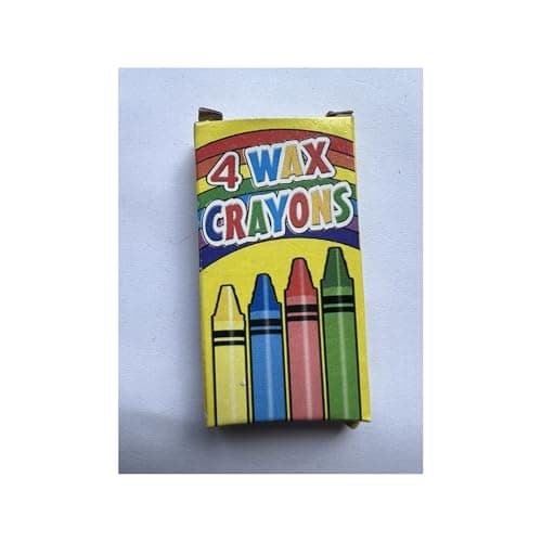 WF Graham 10 Pack Wax Crayons for Party Bags, Colouring Books & Kids Activity Packs – Assorted Coloured Crayons for Children’s Crafts, School Rewards, Parties & Events — view 5