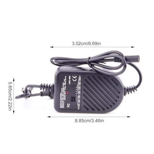 Laptop Car Adapter - 80 Watt Electric Power Converter - Car Inverter Charger - for Road Travel Camping Camper Sedan SUV Truck Minivan — view 5