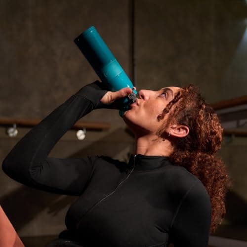 City Cool Stainless Steel Insulated Filter Water Bottle Fresh Teal 500ml — view 6