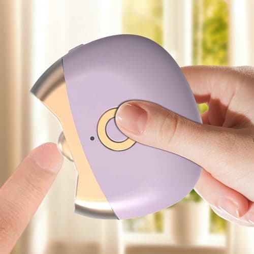 Electric Nail Cutter Rechargeable 3-Speed with Storage — view 3