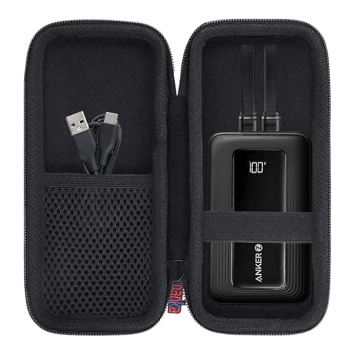 Khanka Hard Case for Anker Zolo Power Bank 20,000mAh 45W(A1681)/30W(A1689)