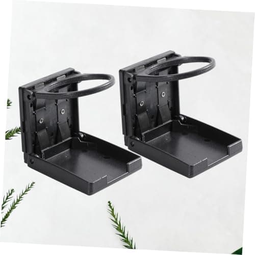 Generic 2pcs Multi-function Cup Holder Car Drink Rack for Canned Drinks and Bottles Anti-skid Plastic Accessory for Summer and Winter Travel — view 6