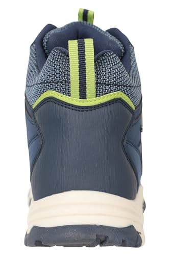 Mountain Warehouse Adventurer Kids Waterproof Boots Blue 1 — view 6