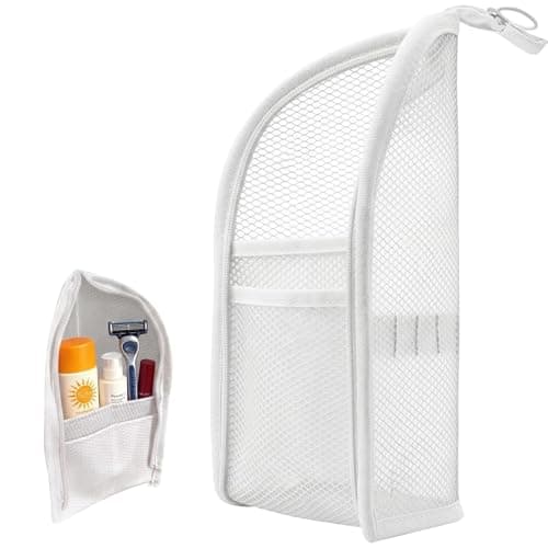 Toothbrush Travel Bag with Stand-Up Design, Lightweight Toiletry Organizer