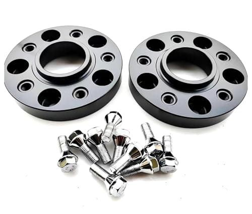 Wheel Spacers Adapter 2PCS 20mm0.8'' 5 * 120-72.6 Wheel Spacers For BMW Top-Rated on Professional Manufacturing