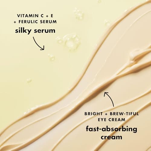 e.l.f. SKIN Brightest Besties Duo, Travel-Sized Skincare Set, Brightening Face Serum & Vitamin C Eye Cream, Boosts Radiance, Depuffs & Evens Skin Tone, Vegan & Cruelty-Free — view 4