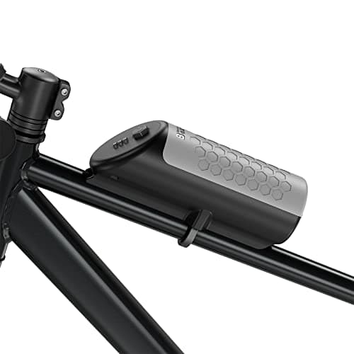 MOSHAY Bike Frame Box Lockable Bicycle Box Waterproof Bike Mount Top Tube Box Bike Accessories Never Deform/Safe/Waterproof/High-Capacity