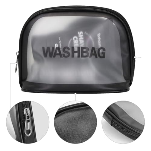 Travel Shaving Brushes Kit For Men, 5 In 1 Shaving Brush Set With Badger Hair Shave Brush, Shaving Brush Travel Case, Shaving Cream, Foldable Shaving Bowl and Washbag For Trip, Holiday — view 6