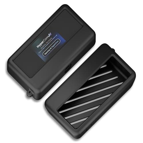 INNOSURE Premium Protective Silicone Case Cover for GlocalMe MeowGo G40 Pro - Mobile Portable Wi-Fi Hotspot - Max Protection, Durable, Non-Slip, Shockproof Anti-Static/Dust Coating — view 4