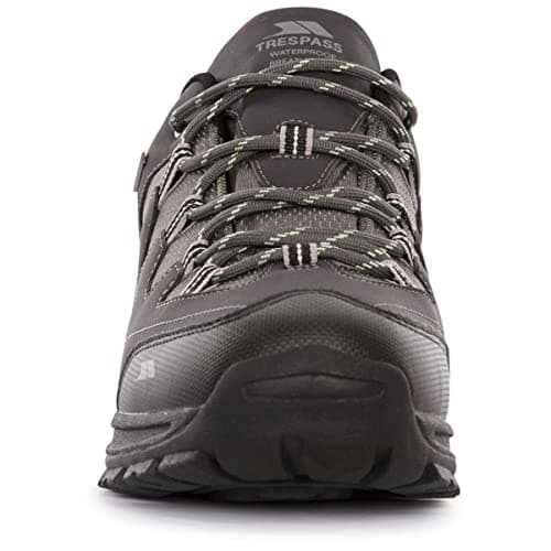 Trespass Mens Walking Shoes Finley Graphite in Size - 9 — view 2
