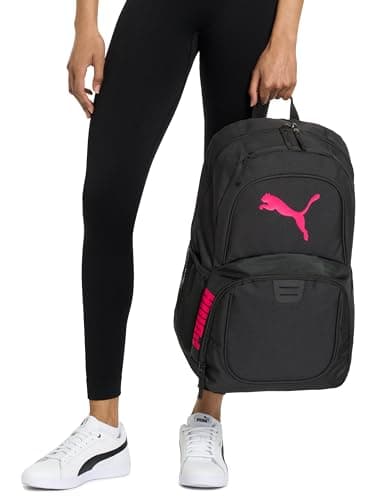 PUMA Contender Backpack, Black/Rose Gold, One Size, Contender Backpack — view 6