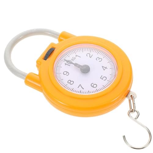 Smart Electronic Hanging Scale 10kg with Hook for Travel and Home