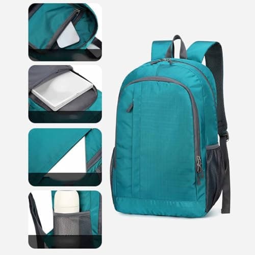 Outdoor Sports Backpack Lightweight Travel Daypack for Men Women,Durable & Lightweight | Multi-Compartment | Breathable Mesh | Ideal for Hiking, Camping & Daily Commute — view 4