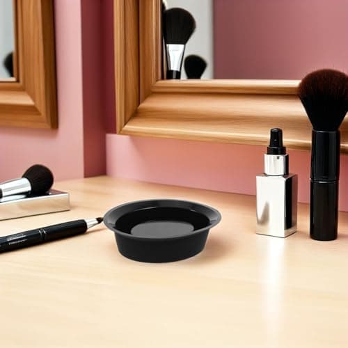 Gogogmee 3pcs Silicone Beard Shave Bowl Reusable Grooming Mug for Men Portable Barber Shaving Accessories Easy-Clean Odor-Resistant Cups for Salon and Travel Use — view 5