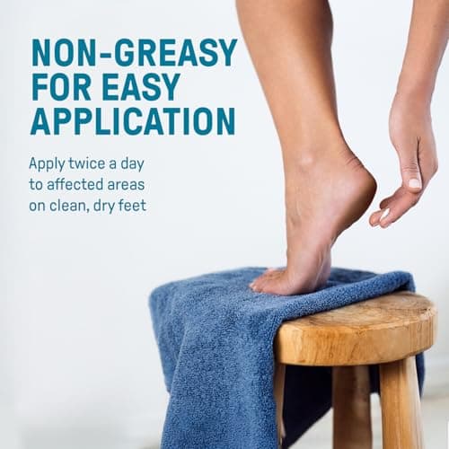 CCS Cracked Heel Repair Cream- Visible Results in 3 Days for Heels and Very Dry Feet, Contains 25% Urea Lactic Acid, Clinically Tested, Travel size,75 ml — view 5
