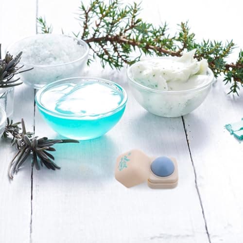 Mahjong Shaped Solid Perfume Balm, Compact Travel Fragrance for Women — view 5