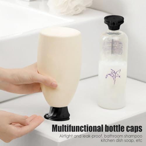 Inverted Bottle Caps, Shampoo Bottle – Adapters, Upside Down Caps Upside | — view 3