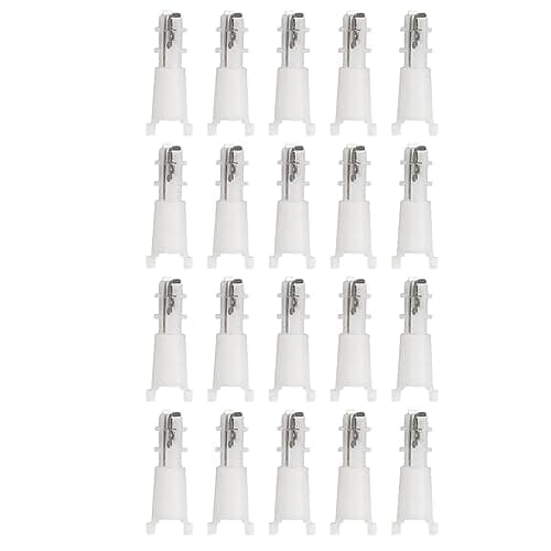 Bewinner Nose Trimmer Replacement Head, 20 Pack Steel Cutter Heads — view 3