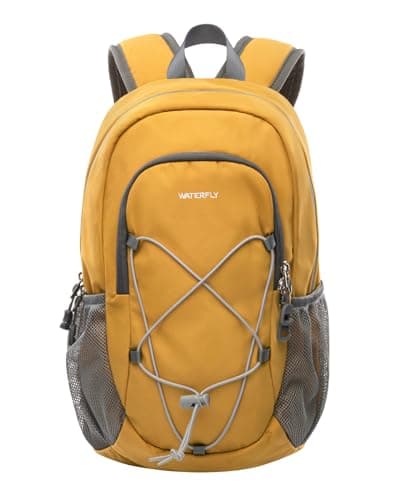 Waterfly Small Hiking Backpack 12L: Mini Lightweight Sport Rucksack