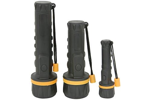 MERCURY Heavy Duty LED Rubber Torch Powered by 2 x D Type Batteries Not Supplied (Pack of 2) — view 3