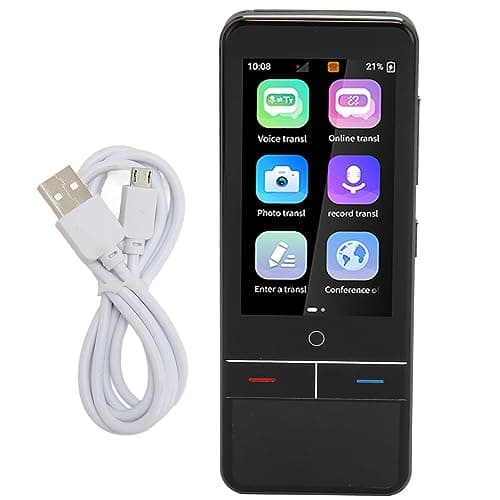 Ejoyous Language Translator Device, 3.0in Touch Screen WiFi Offline — view 6
