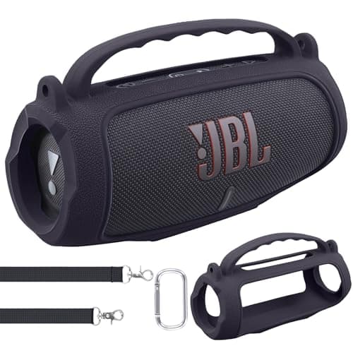 co2CREA Silicone Case for JBL Charge 5 WiFi and Bluetooth Speaker