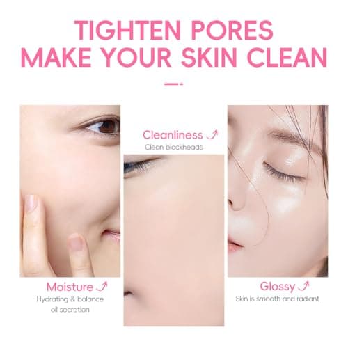 Sakura Face Mask Set 40PCS - Sakura Skincare Gift Set - Cherry Blossom Face Mask Hamper with Sheet, Mud, Sleeping,Lip & Eye Masks - Ultimate Pamper Beauty Bag for Women & Teenage Girls — view 5