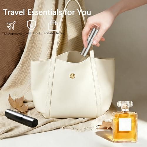 Geebymol Refillable Perfume Atomiser 2 Pack 5ml, Small Perfume Spray Bottle — view 5