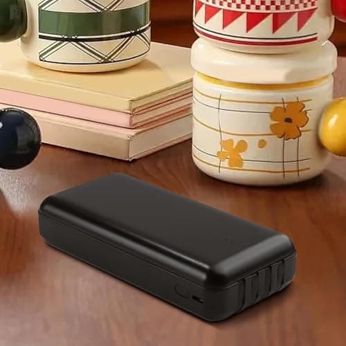Secret Safe,Anti-Theft Storage Box,Anti-Theft Power Bank Design Fake Safe - for Home Travel Safety Car Keys Valuables Cash Airplane Luggage Purse Tote Bag Backpack — view 2