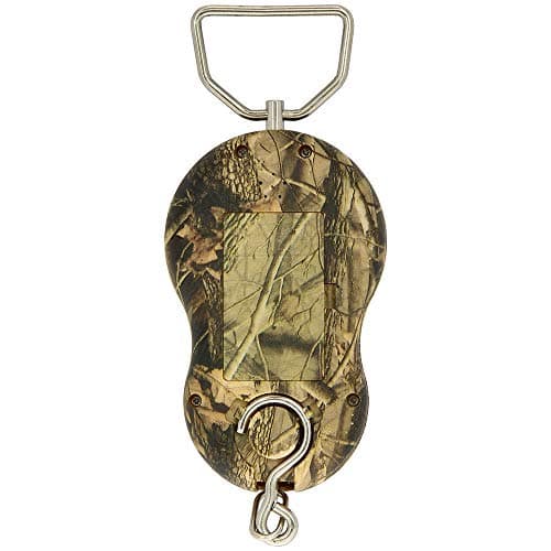 New Carp Fishing Travel Hand Held Camo Digital 40kg / 88lbs Weighing Scale With Handle Hook and LED — view 3