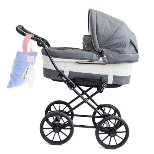 Portable Cotton Baby Wipes Dispenser Hanging Holder Bag — view 5