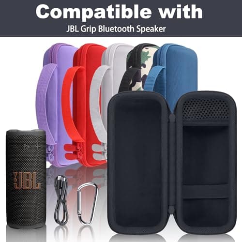 co2CREA Hard Case for JBL Grip Compact Bluetooth Speaker — view 4