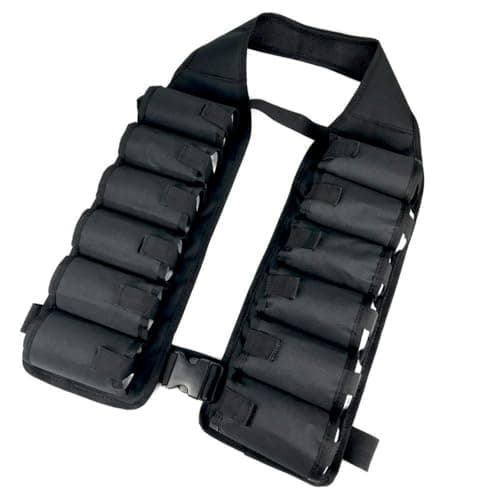 Portable Beer Drinking Vest, Beverage Carrying Bags, 12 Pack Drink Storage Bag for Camping Hiking Outdoor Party(Black)