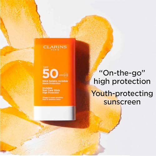 Clarins Invisible Sun Care Stick SPF50 High Protection 17g — view 2