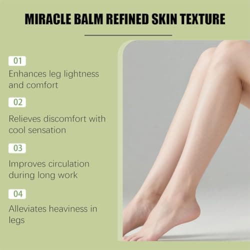 Wenrny Miracle Balm for Swollen Legs - Soothing Moisturizing Body Balm (1) — view 4