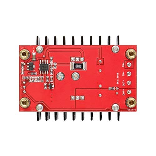 Hailege 2pcs 150W 6A Adjustable DC Boost Converter Step Up 10-32V to 12-35V Voltage Charger Module Power Supply Inverters Converter — view 5
