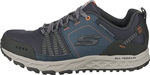 Skechers Men's Escape Plan Trainer, Navy, 8 UK — view 2