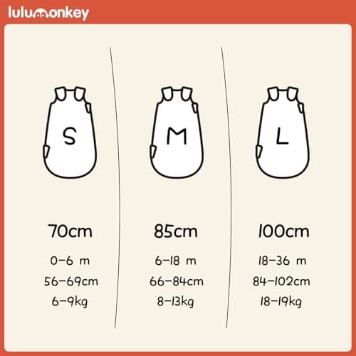 LULUMONKEY 1.5 Tog Baby Sleeping Bag 18-36 Months, Soft 100% Cotton Baby Wearable Blanket for Newborn Sleep Sack, Dinosaur — view 4