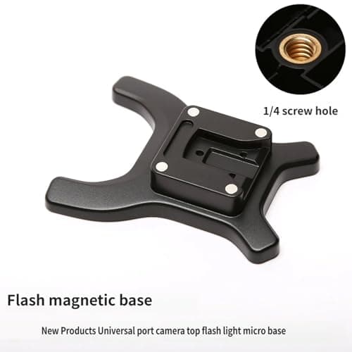 Flashing Bracket Quick Release Adapter Replacement for IT32 Flashing Light Stand Base Holder DSLR Camera Accessories DSLR Light Accessory — view 2