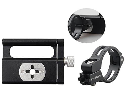 GUB G-85 Bike CNC Phone Holder 3.5-6.2 inch Phone Mount Support GPS Case Bicycle Motorcycle Handlebar Extender-Black — view 4