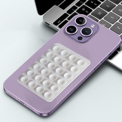 Silicone Suction Cups Phone Case Magnetic Holder Non Slip Adhesive — view 2