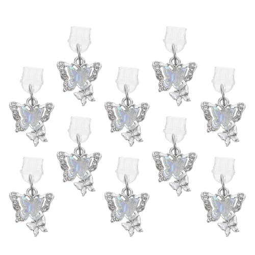 VOSAREA Type-c Port Dust Cap 10pcs Rubber Dustproof Plug Cover