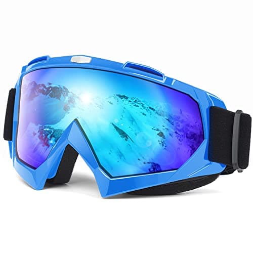 EasYoung Adult Snow Ski Goggles, Snowboard Goggles for Youth, Teens, Men & Women, Wide View Snowmobile Goggles