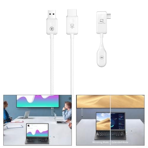 Auratrove Compact 60cm Wireless Projection Screen 1080P — view 5