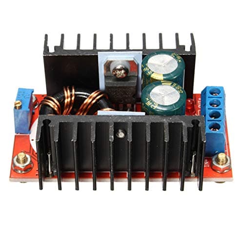 Hailege 2pcs 150W 6A Adjustable DC Boost Converter Step Up 10-32V to 12-35V Voltage Charger Module Power Supply Inverters Converter — view 4