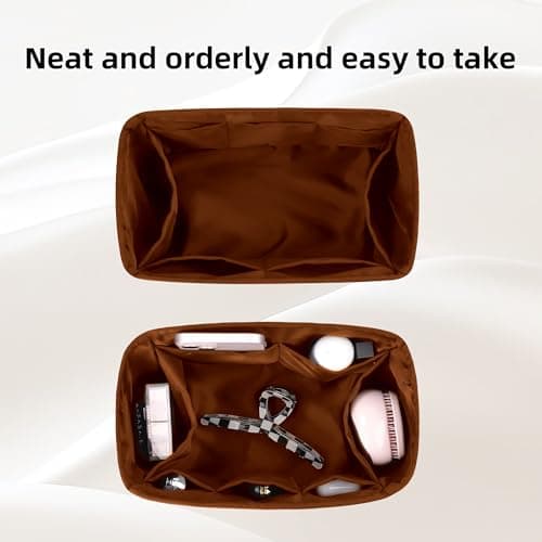 DGAZ Silk Bag Organiser Insert Fits Speedy (30, Gold) — view 5