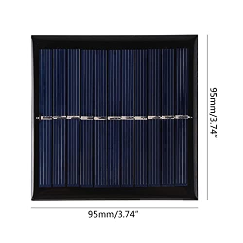 Portable Solar Charging USB Small Solar Panel for Headphones — view 3