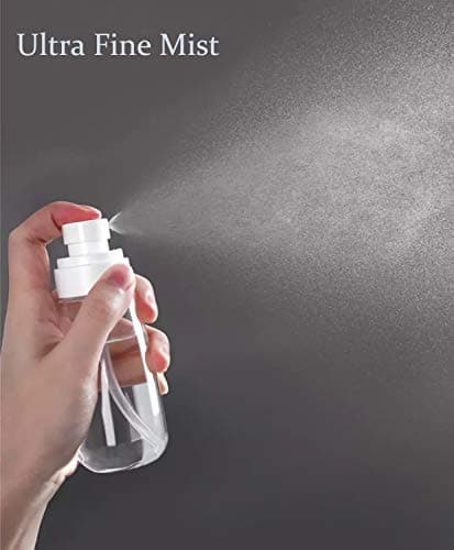 Small Spray Bottle 60 ml, 3Pack Fine Mist Mini Spray Bottles for Travel — view 4